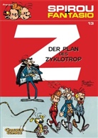 Andre Franquin, André Franquin - Spirou und Fantasio - Bd.13: Spirou und Fantasio 13: Der Plan des Zyklotrop
