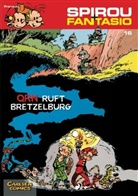 Andre Franquin, André Franquin - Spirou und Fantasio - Bd.16: Spirou und Fantasio 16: QRN ruft Bretzelburg