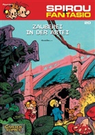 Jean-C Fournier, Jean-Claude Fournier, André Franquin, Jean-Claude Fournier - Spirou und Fantasio - Bd.20: Spirou und Fantasio 20: Zauberei in der Abtei