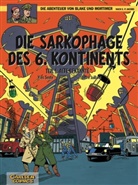 Jacob, Edgar P. Jacobs, Juillard, André Juillard, Sent, Yves Sente... - Die Abenteuer von Blake und Mortimer - Bd.13: SARKOPHAGE DES 6 KONTINEN 1 SC