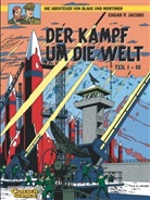 JACOBS, Edgar P Jacobs, Edgar P. Jacobs, Edgar-Pierre Jacobs - Blake und Mortimer: KAMPF UM DIE WELT T 1-2-3
