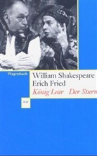 Erich Fried, William Shakespeare - König Lear. Der Sturm