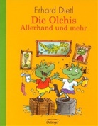 Erhard Dietl, Erhard Dietl - Die Olchis, Allerhand und mehr