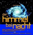 Robin Kerrod - Der Himmel bei Nacht, interaktives Set m. drehbarer Sternkarte, Taschenlampe, Sternkarten u. Sternführer