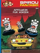 Jean-Claude Fournier, André Franquin, Jean-Claude Fournier - Spirou und Fantasio - Bd.24: Spirou und Fantasio 24: Apfelwein für Xorien