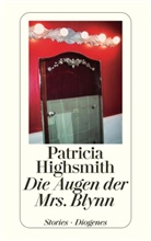 Patricia Highsmith, Paul Ingendaay - Die Augen der Mrs. Blynn