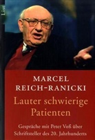 Marcel Reich-Ranicki - Lauter schwierige Patienten