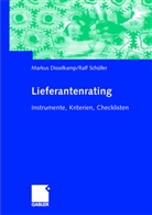 Marcu Disselkamp, Marcus Disselkamp, Rudolf Schüller - Lieferantenrating