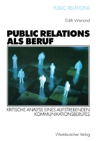 Edith Wienand - Public Relations als Beruf