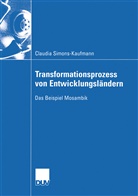 Claudia Simons-Kaufmann - Transformationsprozess von Entwicklungsländern
