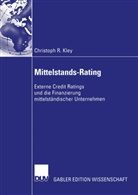 Christoph Kley, Christoph R. Kley - Mittelstands-Rating