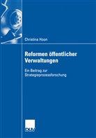 Christina Hoon - Reformen öffentlicher Verwaltungen