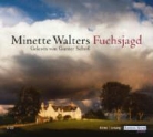 Minette Walters, Gunter Schoß - Fuchsjagd, 6 Audio-CDs (Audiolibro)