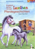 Klaus-Peter Wolf, Irmtraut Teltau - Englisch lernen mit den Leselöwen-Pferdegeschichten