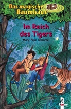 Mary P Osborne, Mary Pope Osborne, Mary Pope Osborne, RoooBert Bayer, Loewe Kinderbücher - Das magische Baumhaus (Band 17) - Im Reich des Tigers