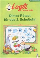 Kalwitzk, Sabine Kalwitzki, Voigt, Silke Voigt - rätsel! - 2. Schuljahr: Diktat-Rätsel für das 2. Schuljahr