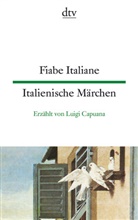 Luigi Capuana, Fiabe Italiane, Susanne Mehl, Ina-Mari Martens, Ina-Maria Martens - Fiabe Italiane. Italienische Märchen