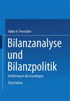 Volker H Peemöller, Volker H. Peemöller - Bilanzanalyse und Bilanzpolitik