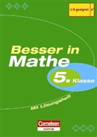 Hans Karl Abele, Fritz Kammermeyer, Roland Zerpies - Besser in Mathematik - 5. Schuljahr: Besser in Mathe, 5. Klasse