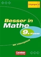 Hans Karl Abele - Besser in Mathematik - 9. Klasse: Besser in Mathe, 9. Klasse