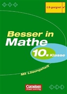 Hans Karl Abele - Besser in Mathematik - 10. Klasse: Besser in Mathe, 10. Klasse