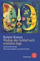 Franta, Kunz, Rainer Kunze, Reiner Kunze, Karel Franta - Wohin der Schlaf sich schlafen legt
