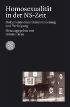 Günte Grau, Günter Grau - Homosexualität in der NS-Zeit