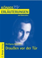 Wolfgang Borchert, Reiner Poppe - Wolfgang Borchert 'Draußen vor der Tür'