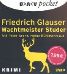 Peter Ahrens, Friedrich Glauser, Friedrich Charles Glauser, Peter Ahrens, Heinz Bühlmann - Wachtmeister Studer, 1 Audio-CD (Audio book)