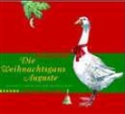 Friedrich Wolf, Dieter Mann - Die Weihnachtsgans Auguste, 1 CD-Audio (Audio book)