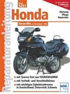 Franz Josef Schermer - Honda Deauville (ab Modelljahr 1998)