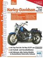 Franz Josef Schermer - Harley-Davidson Softail-Modelle / Modelljahre 2000 bis 2004; .