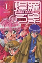 Katsuaki - Psychic Academy - Bd. 1: Psychic Academy