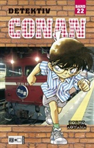 Gosho Aoyama - Detektiv Conan. Bd.22