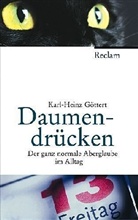 Karl-H Göttert, Karl-Heinz Göttert - Daumendrücken