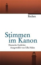 Stimmen im Kanon