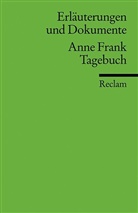 Anne Frank, Marion Siems - Anne Frank 'Tagebuch'