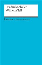 Martin Neubauer, Friedrich Schiller, Friedrich von Schiller - Lektüreschlüssel Friedrich Schiller 'Wilhelm Tell'