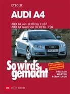 Hans-R Etzold, Hans-Rüdiger Etzold, Rüdiger Etzold - So wird's gemacht - 127: Audi A4, Audi A4 Avant