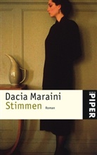 Dacia Maraini - Stimmen
