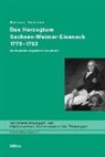 Marcus Ventke, Marcu Ventzke, Marcus Ventzke - Das Herzogtum Sachsen-Weimar-Eisenach 1775-1883