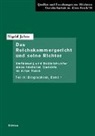 Sigrid Jahns - Das Reichskammergericht und seine Richter - Bd. 2, Teil 1/2: Biographien