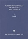 Nordsiebenbürgisch-Sächsisches Wörterbuch - Teil 5: Se-Z