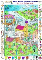 Schlaufuchs Kinderzimmer-Poster: Meine ersten englischen Wörter. Schlaufuchs Kinderzimmer-Poster: My first English words