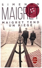 Georges Simenon, Georges Simenon, Georges (1903-1989) Simenon, Simenon-g - Maigret tend un piège