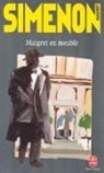 Georges Simenon, Georges Simenon, Georges (1903-1989) Simenon, Simenon-g - Maigret en meublé