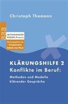 Wibke Stegemann, Christop Thomann, Christoph Thomann - Klärungshilfe - Bd. 2: Klärungshilfe. Bd.2