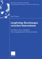 Uwe Thoms - Langfristige Beziehungen zwischen Unternehmen