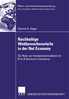 Dominik Heger, Dominik K. Heger - Nachhaltige Wettbewerbsvorteile in der Net Economy