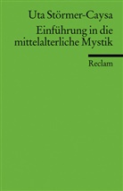 Uta Störmer-Caysa, Strömer-Caysa - Einführung in die mittelalterliche Mystik